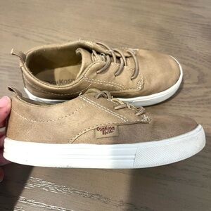 OshKosh B'gosh Tan Kids Sneakers